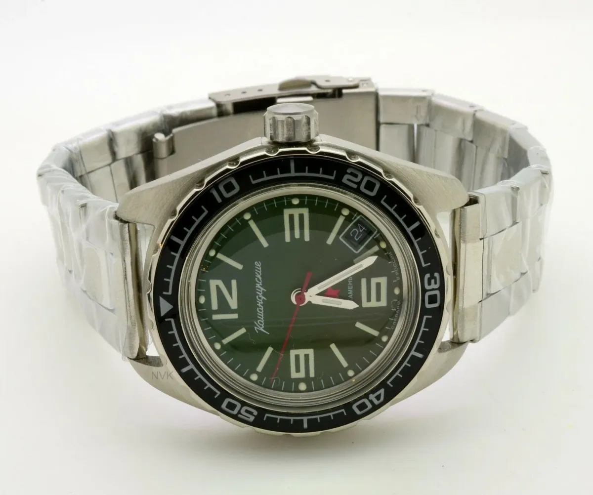 Наручные часы  Восток  Командирские Восток 020715 (фото 2)