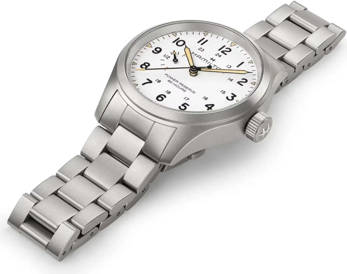 Наручные часы  Hamilton  Khaki Field Hamilton H69509110 (фото 3)