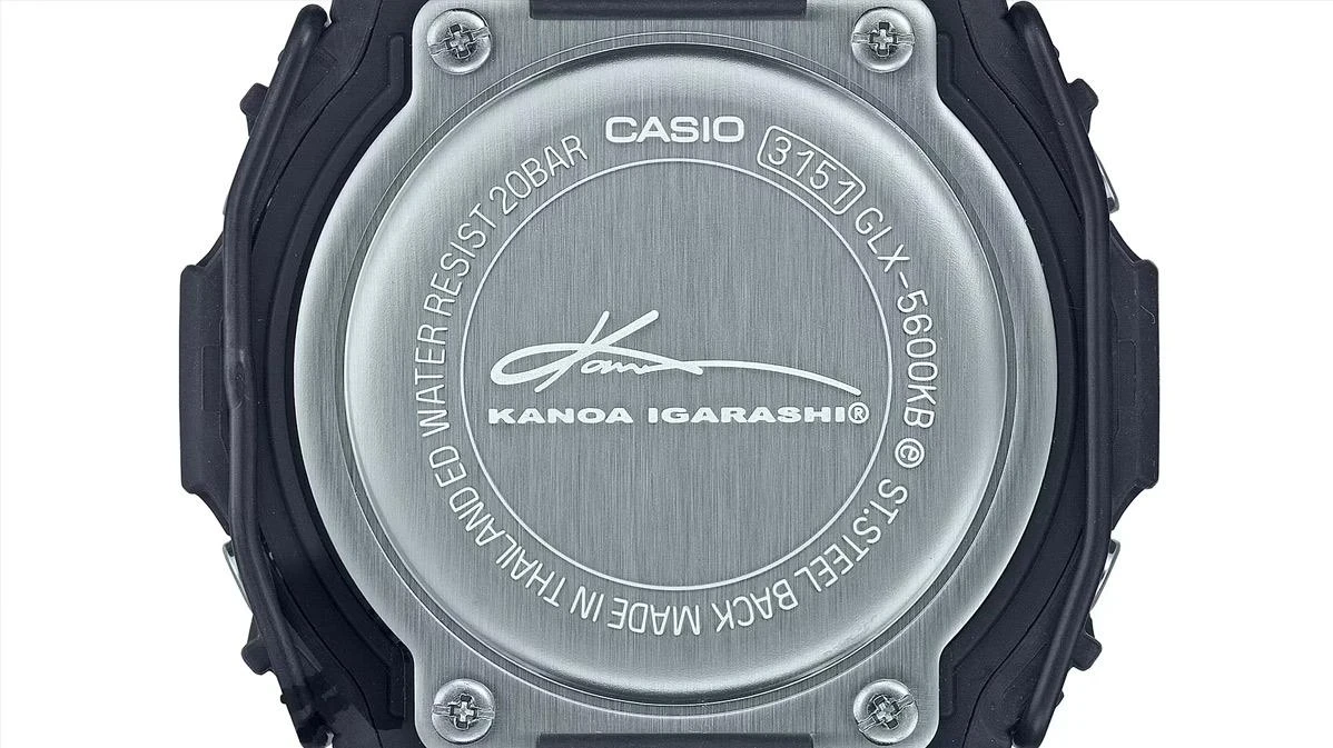 Наручные часы  Casio  G-Shock Casio GLX-5600KB-1E (фото 8)