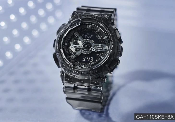 Наручные часы  Casio  G-Shock Casio GA-110SKE-8A (фото 5)