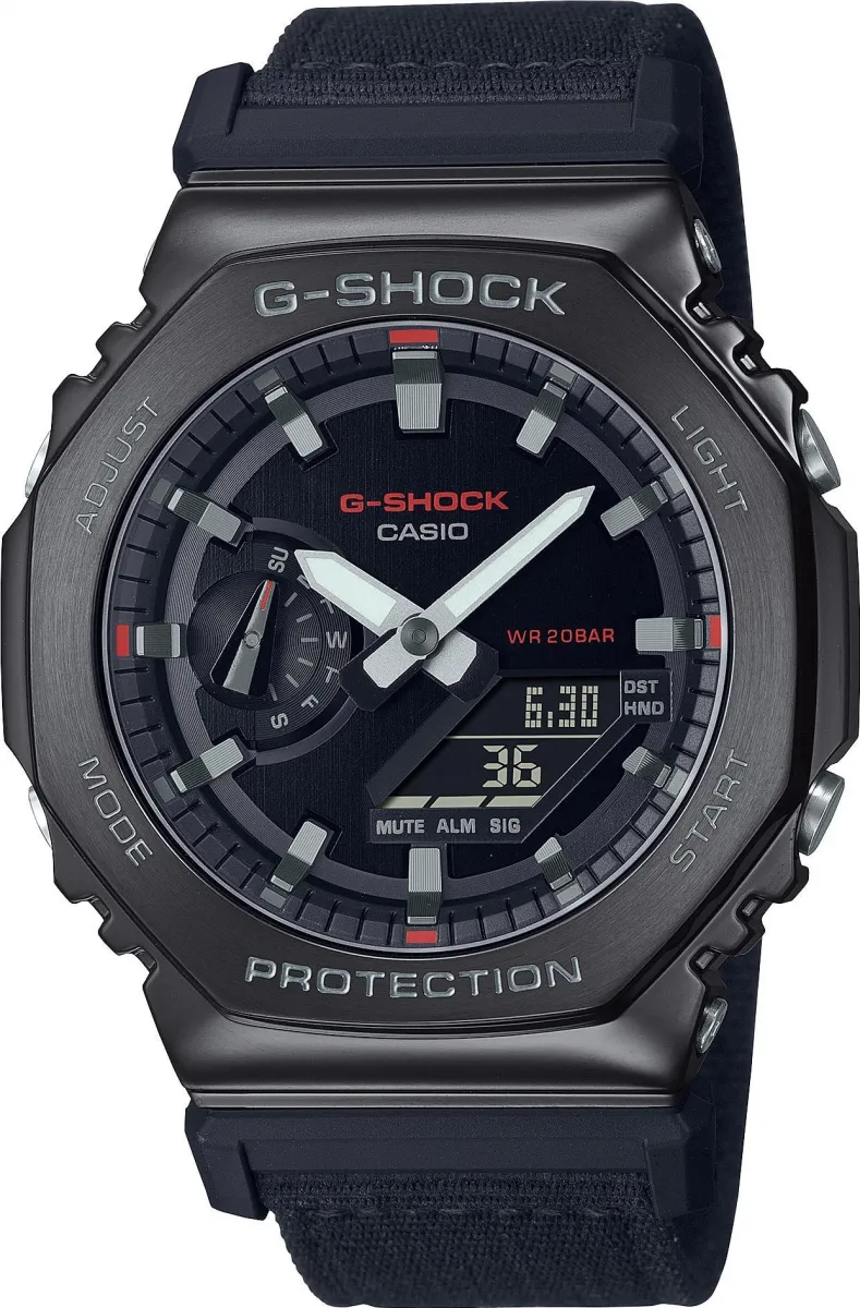 Наручные часы  Casio  G-Shock Casio GM-2100CB-1A (фото 1)