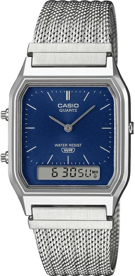 Наручные часы  Casio  Vintage Casio AQ-230EM-2A (фото 1)