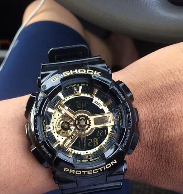 Наручные часы  Casio  G-Shock Casio GA-110GB-1A (фото 10)