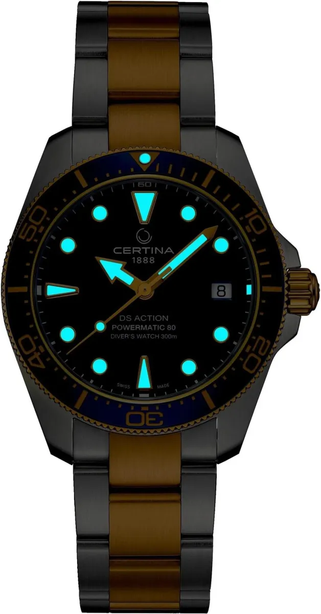 Наручные часы  Certina  DS Action Diver Certina C048.807.22.041.00 (фото 2)