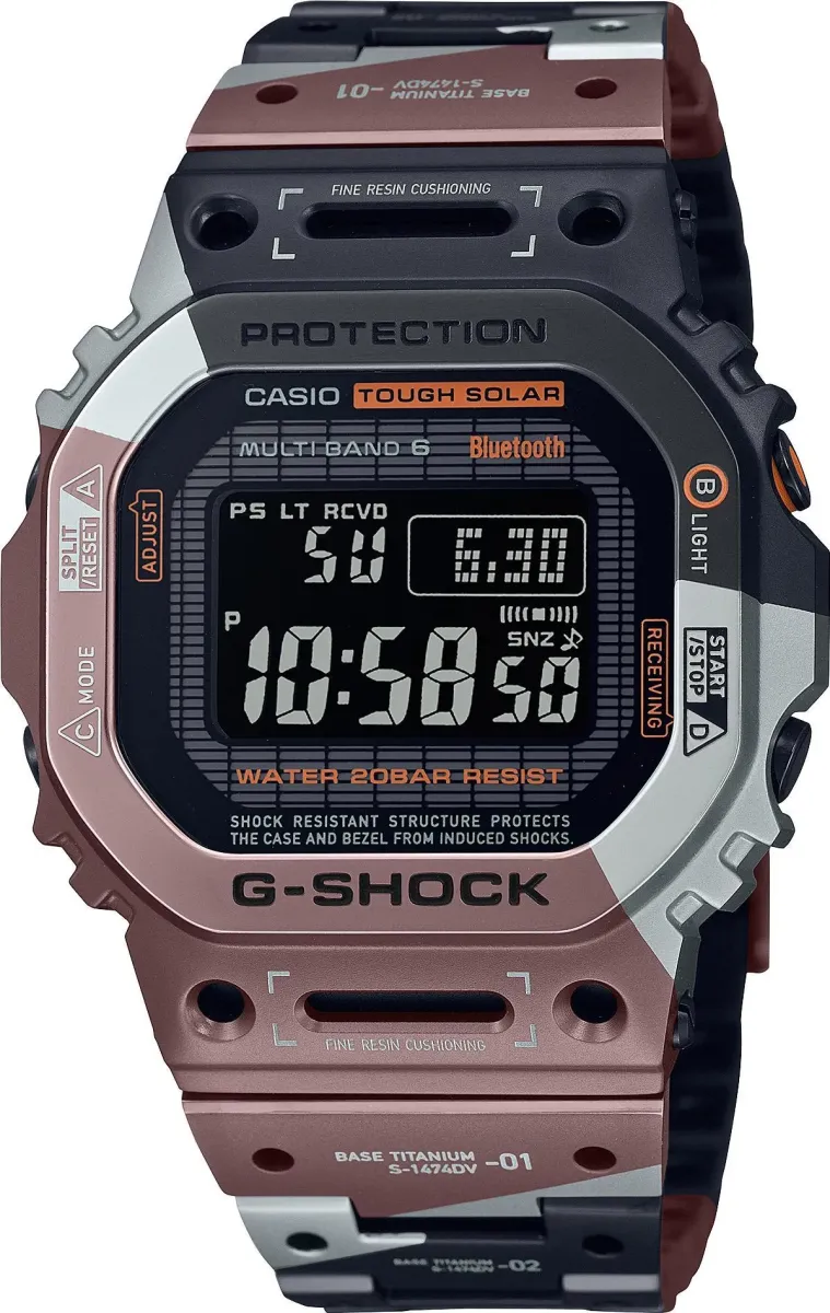 Наручные часы  Casio  G-Shock Casio GMW-B5000TVB-1E (фото 1)