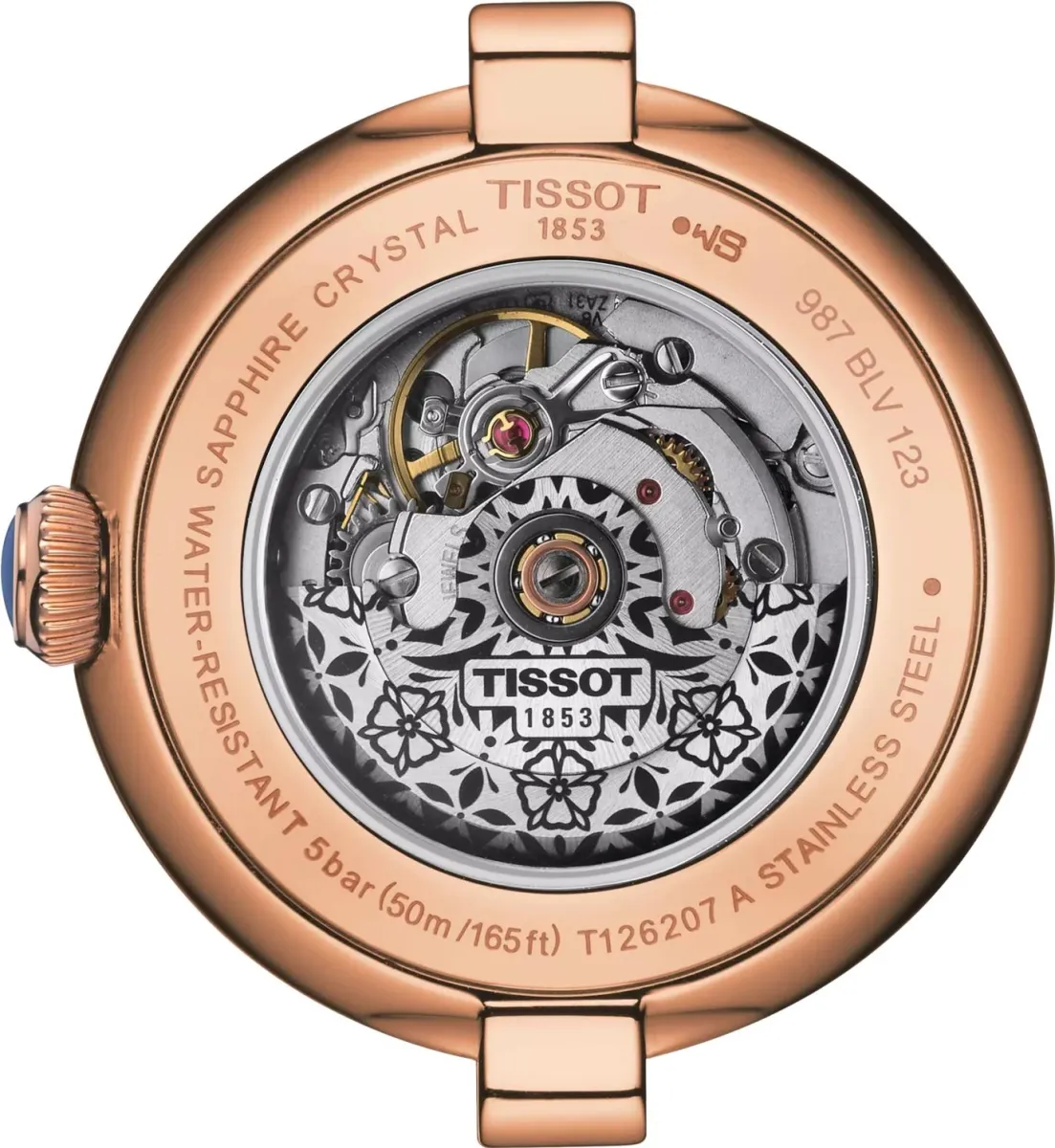 Наручные часы  Tissot  Bellissima Tissot T126.207.36.013.00 (фото 3)