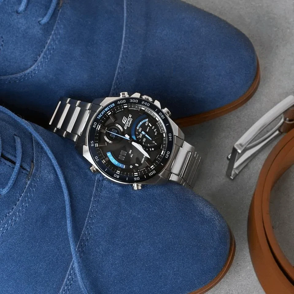 Часы  Casio  Edifice Casio ECB-900DB-1B (фото 3)
