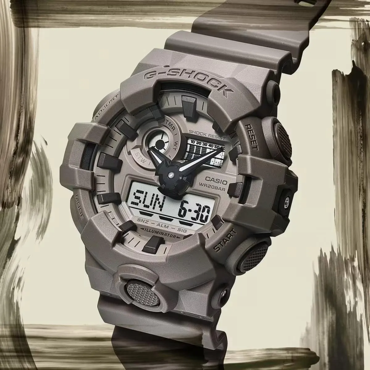 Наручные часы  Casio  G-Shock Casio GA-700NC-5A (фото 2)