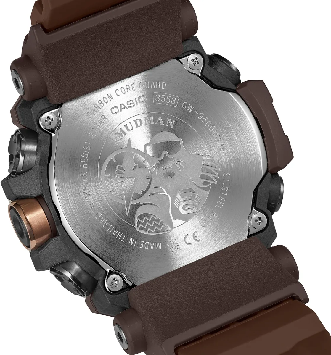 Часы  Casio  G-Shock Casio GW-9500MH-5E (фото 7)