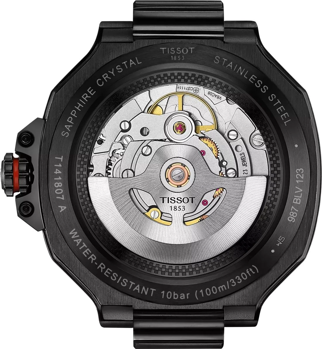 Наручные часы  Tissot  T-Race Tissot T141.807.37.057.00 (фото 3)