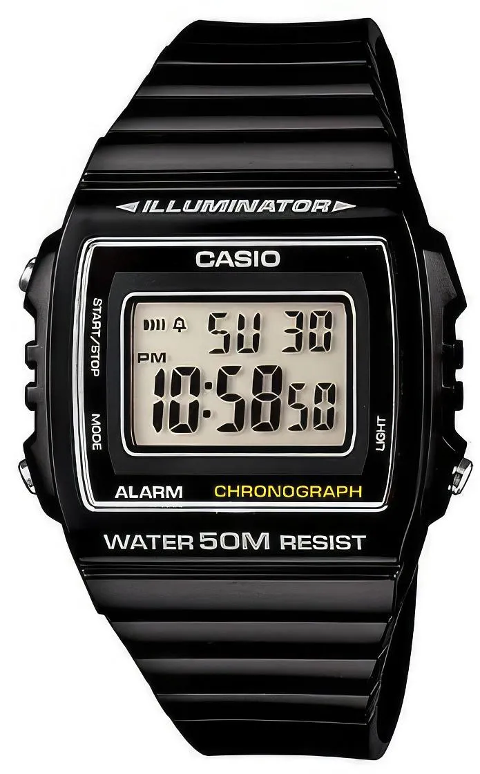 Наручные часы  Casio  Collection Casio W-215H-1A (фото 1)