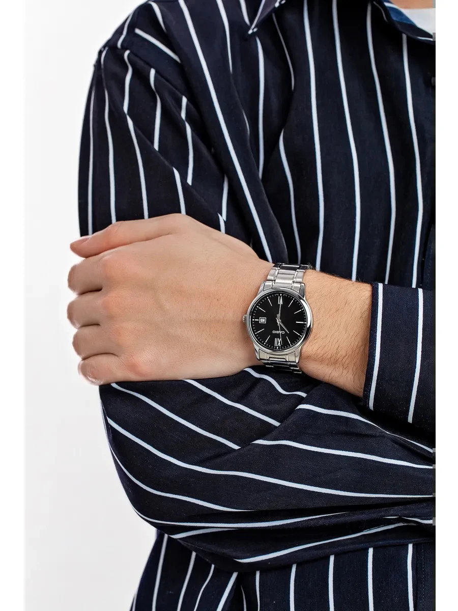 Часы  Casio  Collection Casio MTP-V002D-1B3 (фото 4)