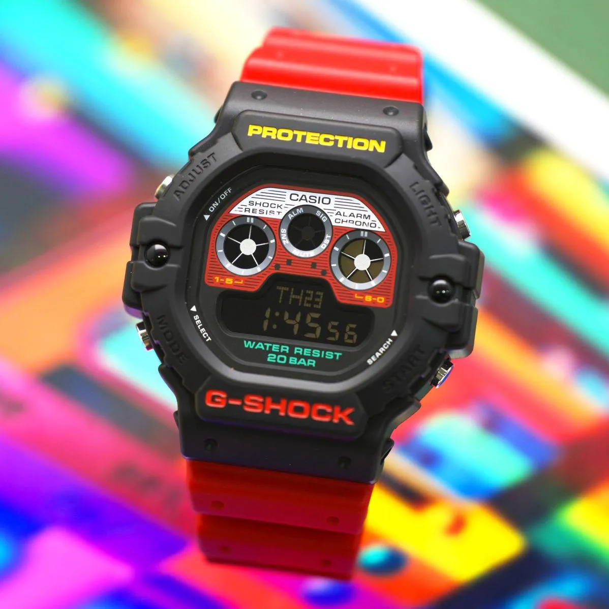 Наручные часы  Casio  G-Shock Casio DW-5900MT-1A4 (фото 2)