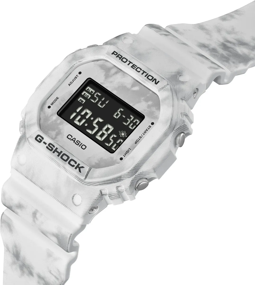 Наручные часы  Casio  G-Shock Casio DW-5600GC-7E (фото 8)