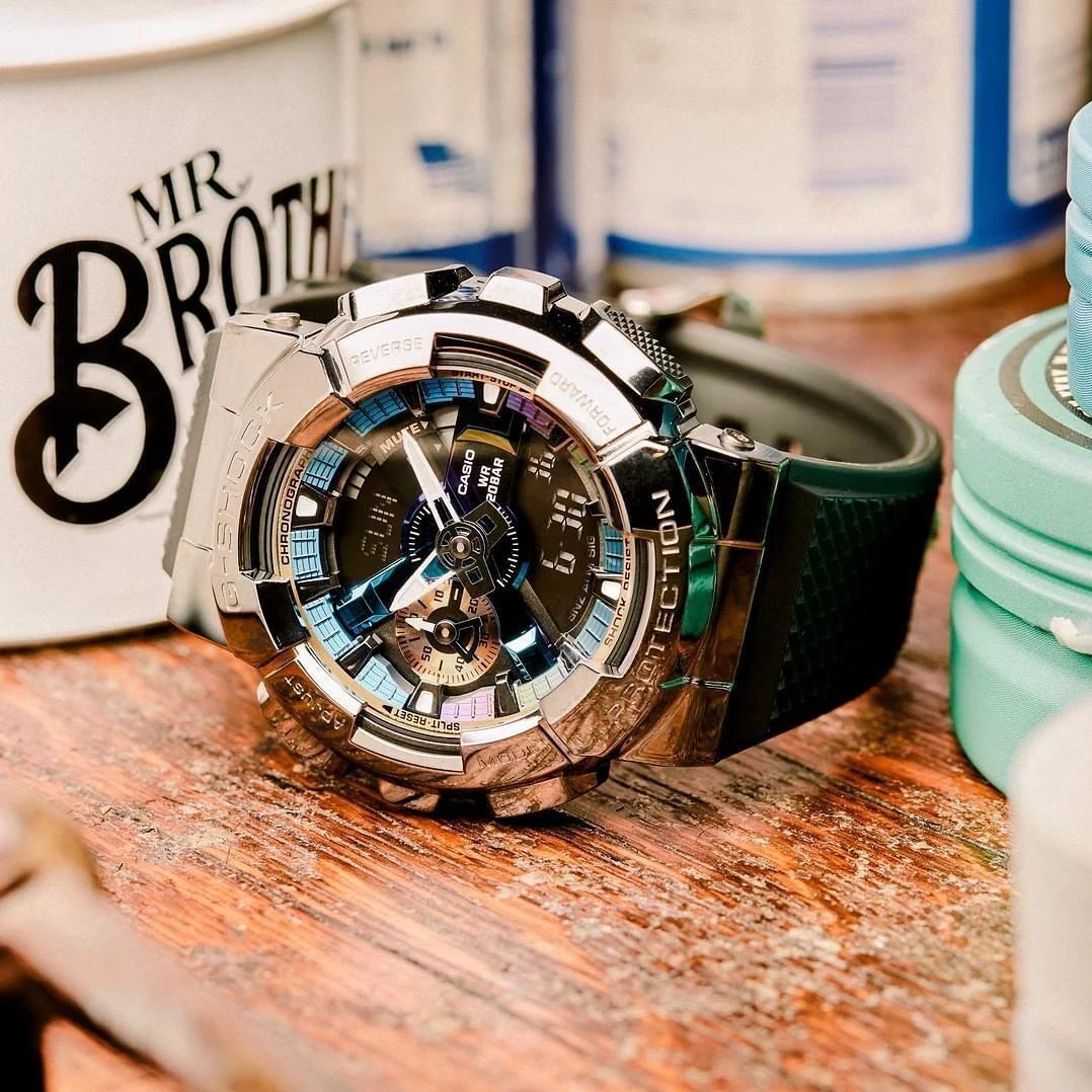 Наручные часы  Casio  G-Shock Casio GM-110B-1A (фото 3)