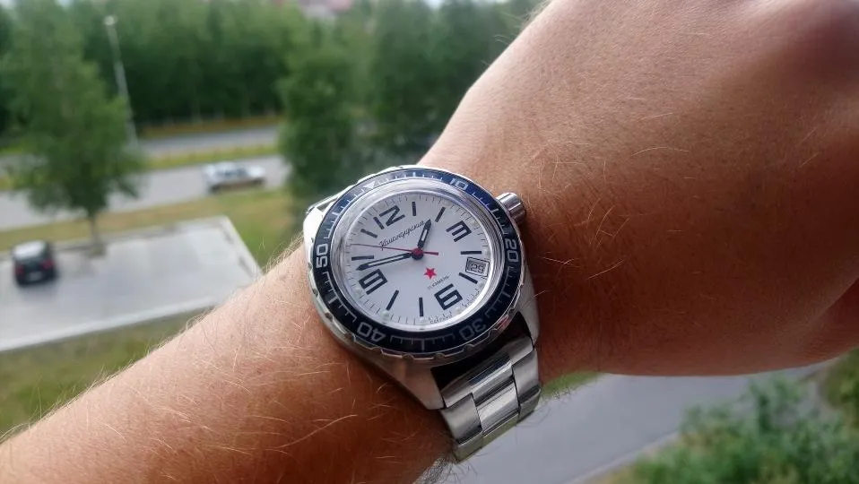 Наручные часы  Восток  Командирские Восток 020716 (фото 3)