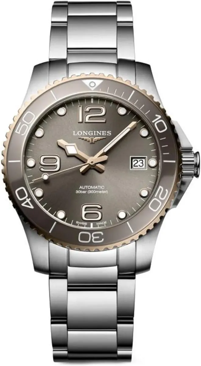 Наручные часы  Longines  HydroConquest Longines L3.780.3.78.6 (фото 1)