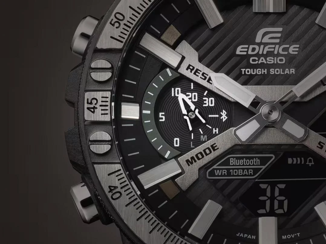 Наручные часы  Casio  Edifice Casio ECB-2000TP-1A (фото 3)