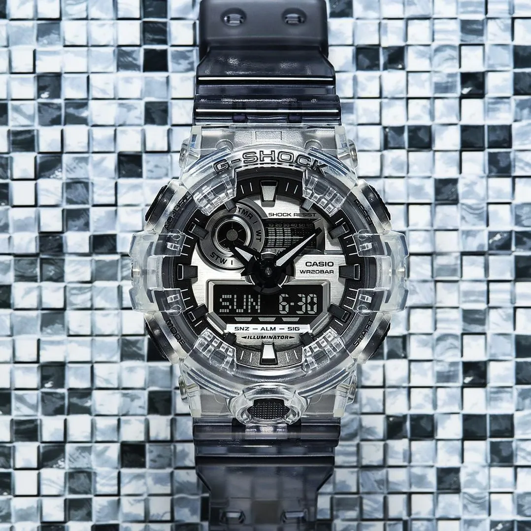Наручные часы  Casio  G-Shock Casio GA-700SK-1A (фото 17)