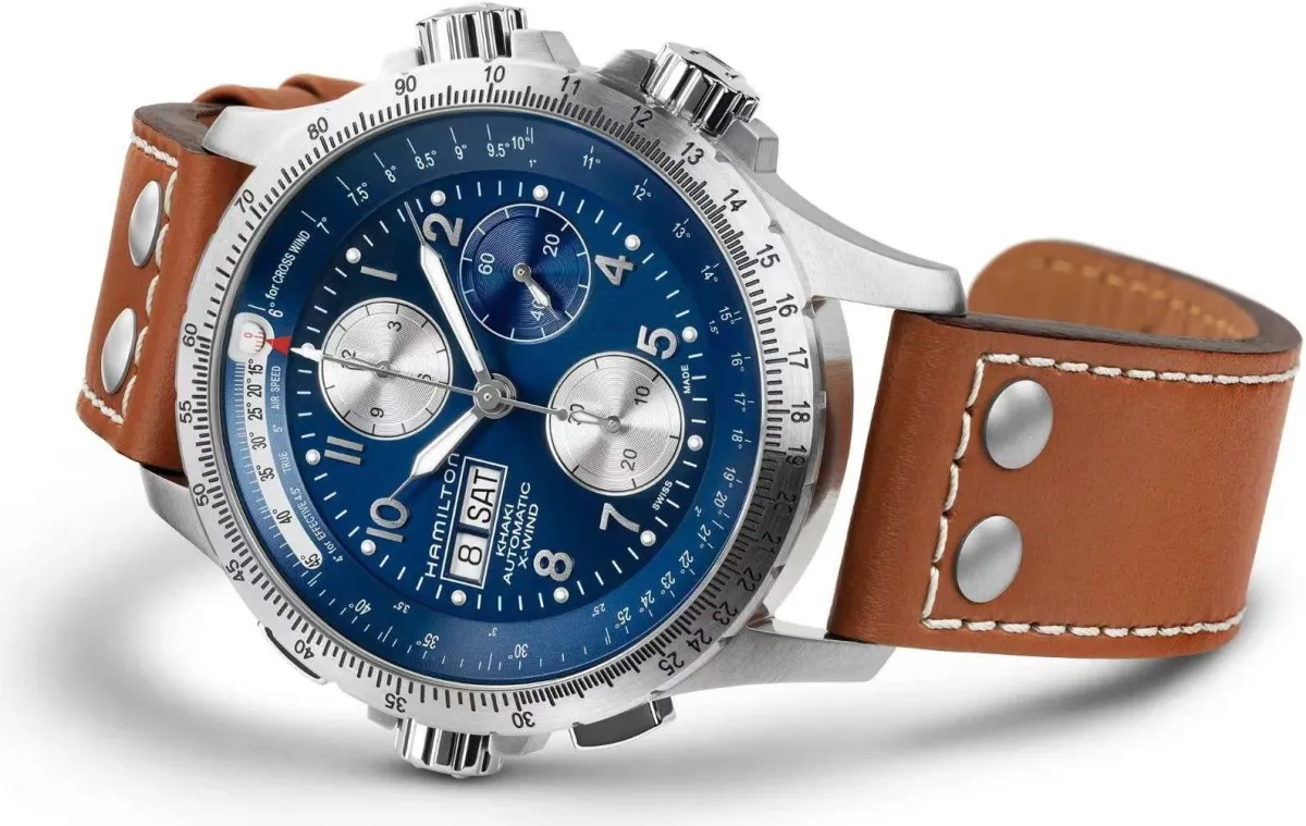 Наручные часы  Hamilton  Khaki Aviation Hamilton H77506540 (фото 4)