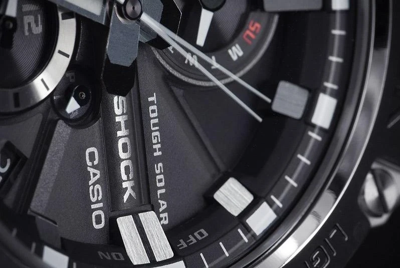 Часы  Casio  G-Shock Casio GST-B100-1A (фото 8)