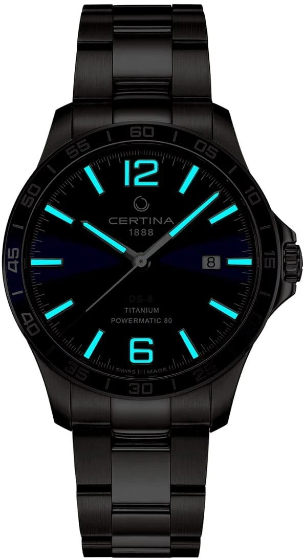 Наручные часы  Certina  DS-8 Certina C033.807.44.047.00 (фото 3)