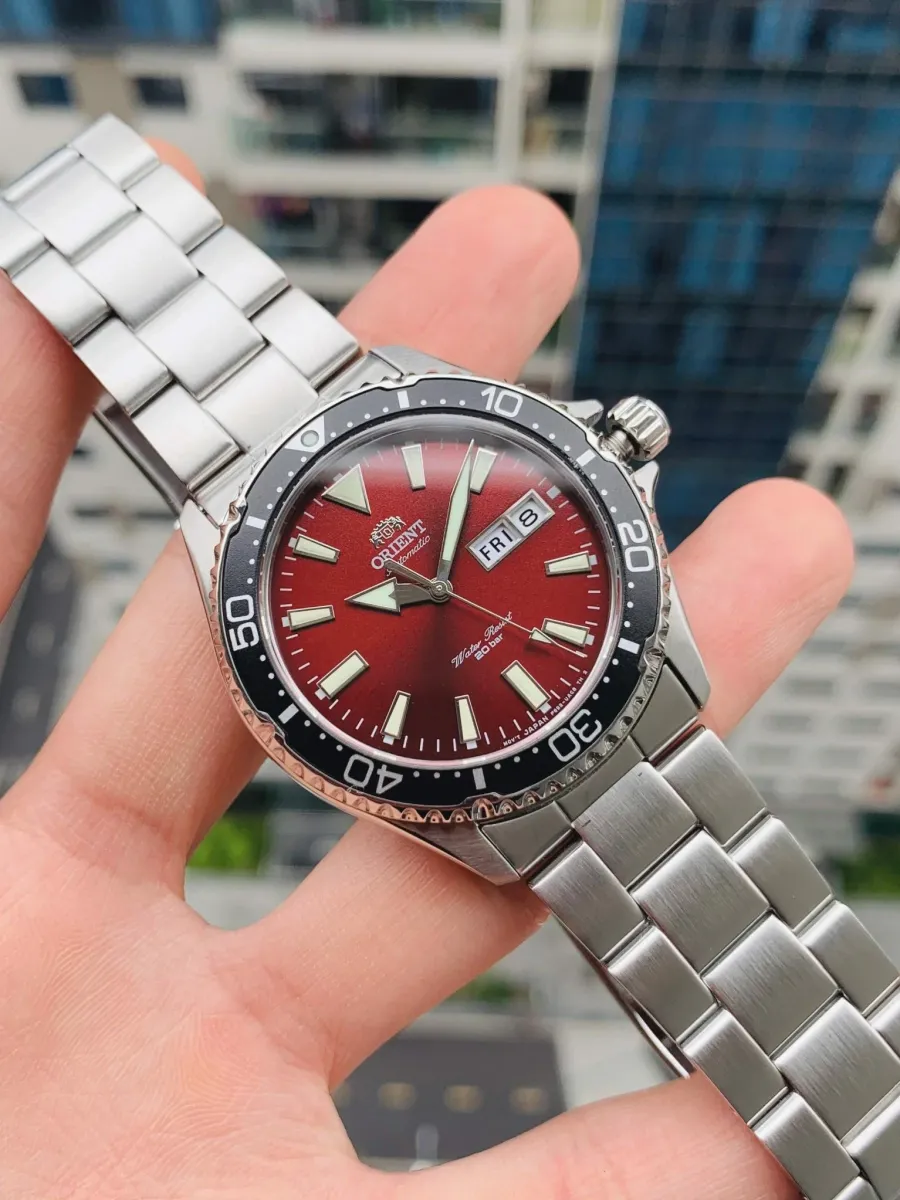 Часы  Orient  Diver Design Orient RA-AA0003R (фото 7)