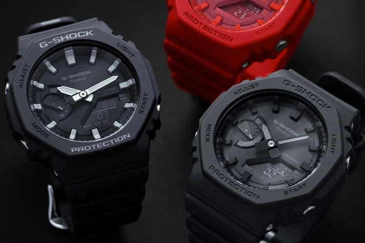 Наручные часы  Casio  G-Shock Casio GA-2100-1A (фото 12)