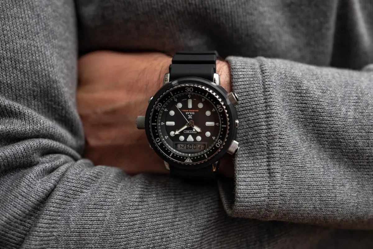 Наручные часы  Seiko  Prospex Seiko SNJ025P1 (фото 6)