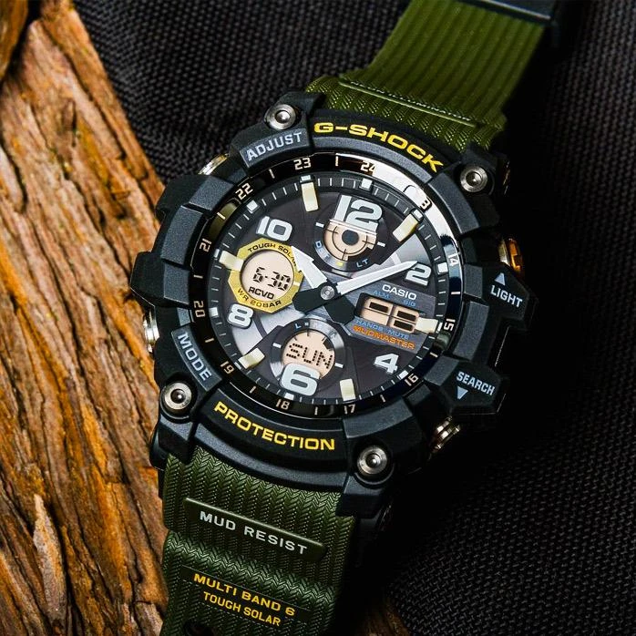 Наручные часы  Casio  G-Shock Casio GWG-100-1A3 (фото 8)