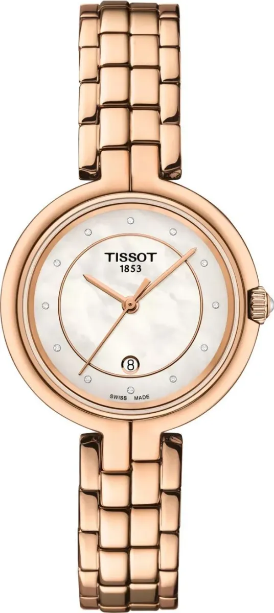 Наручные часы  Tissot  Flamingo Tissot T094.210.33.116.02 (фото 1)