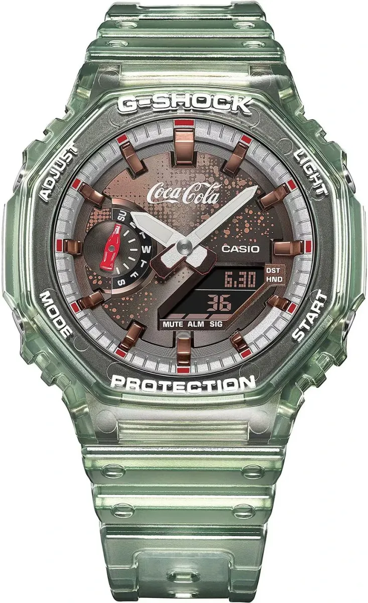 Наручные часы  Casio  G-Shock Casio GA-2100CC-3A (фото 8)