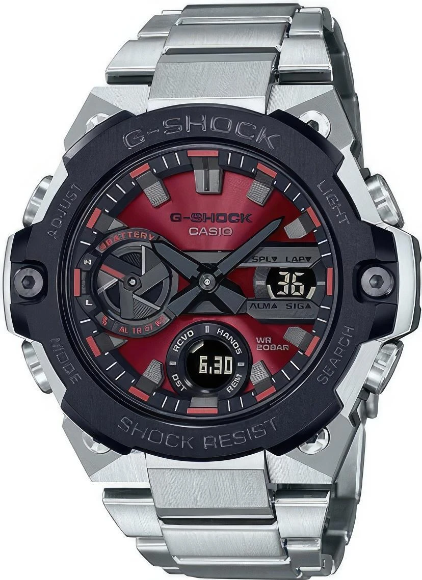 Наручные часы  Casio  G-Shock Casio GST-B400AD-1A4 (фото 1)