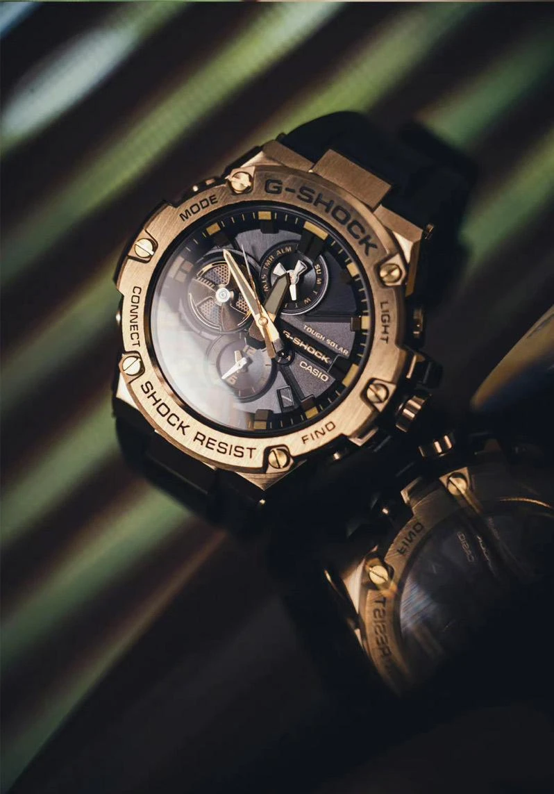 Наручные часы  Casio  G-Shock Casio GST-B100GB-1A9 (фото 6)