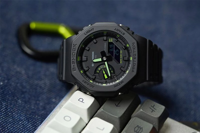 Наручные часы  Casio  G-Shock Casio GA-2100-1A3 (фото 7)