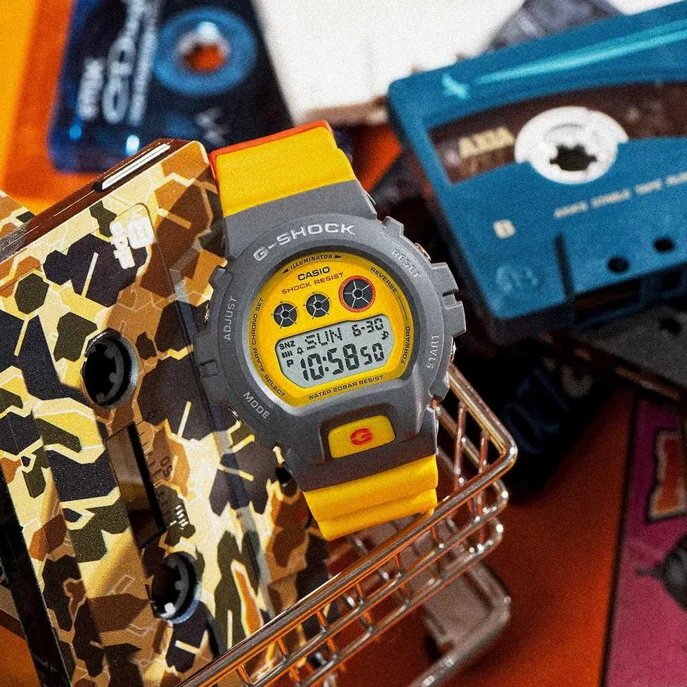 Часы  Casio  G-Shock Casio GMD-S6900Y-9E (фото 3)
