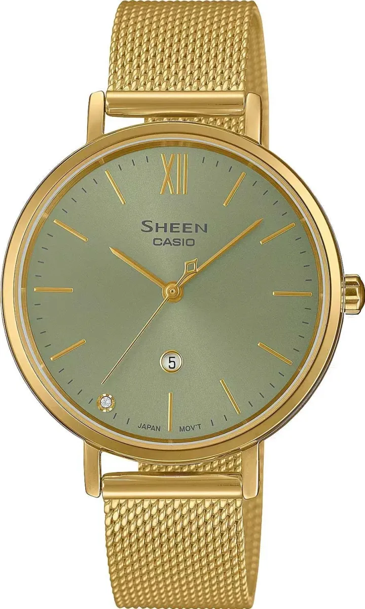 Наручные часы  Casio  Sheen Casio SHE-4539GM-3A (фото 1)