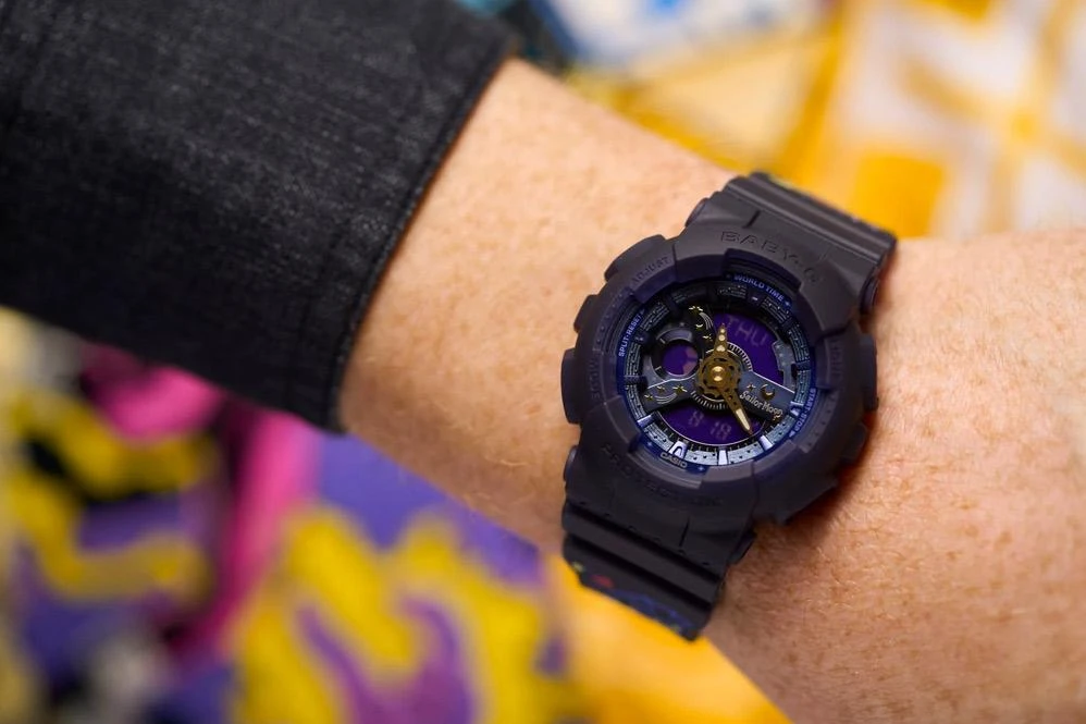 Наручные часы  Casio  Baby-G Casio BA-110XSM-2A (фото 5)