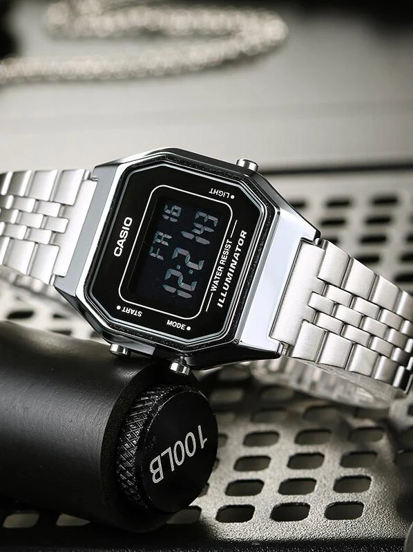 Наручные часы  Casio  Vintage Casio LA-680WA-1B (фото 3)