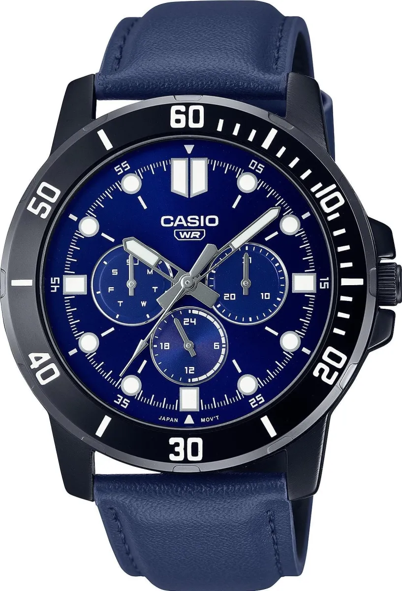 Наручные часы  Casio  Collection Casio MTP-VD300BL-2E (фото 1)