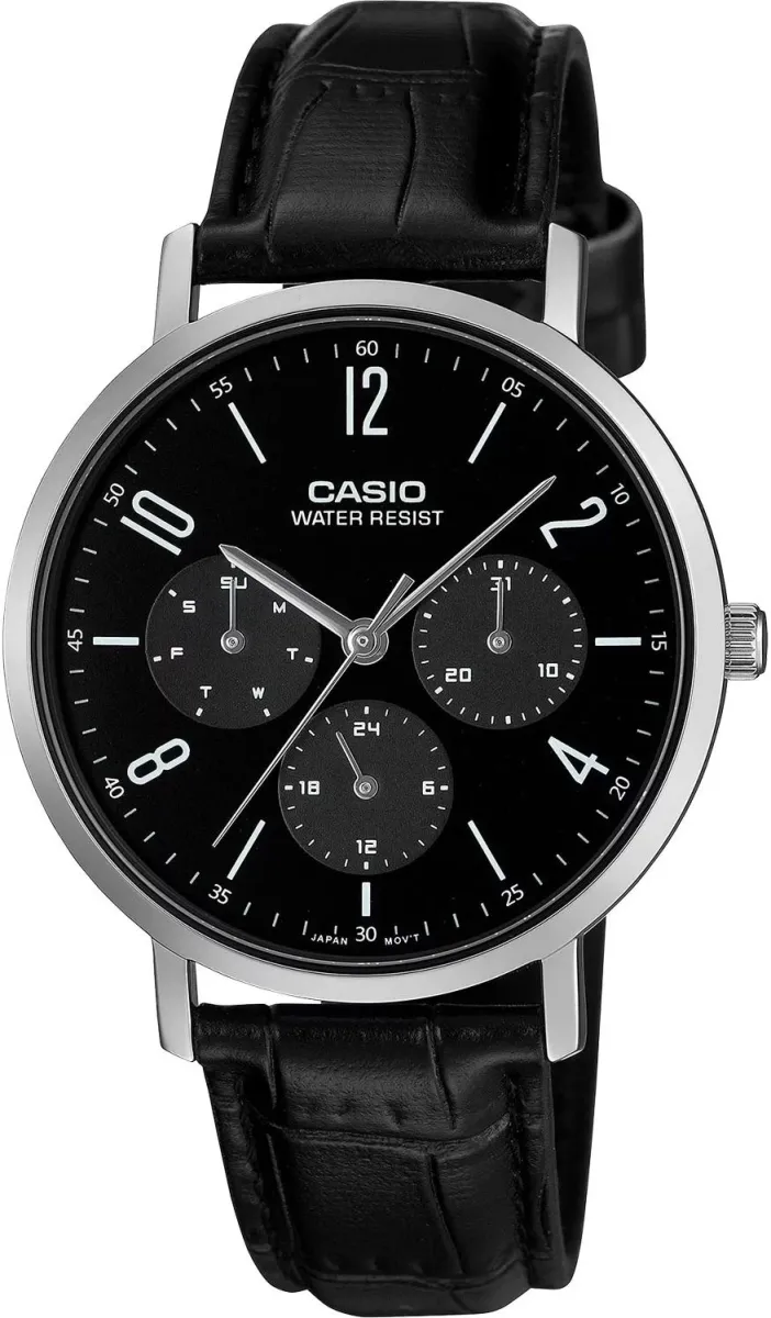 Наручные часы  Casio  Collection Casio MTP-VT06L-1B (фото 1)