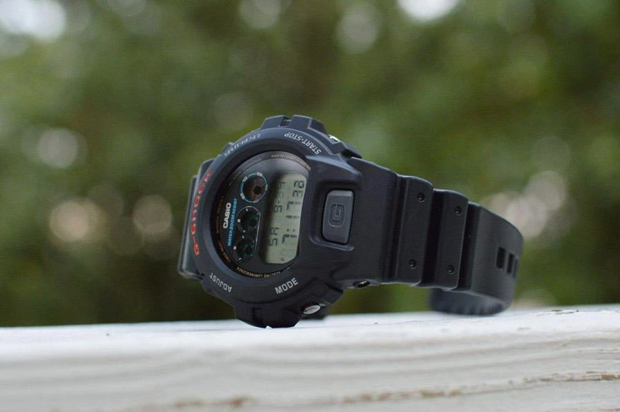 Наручные часы  Casio  G-Shock Casio DW-6900-1V (фото 6)
