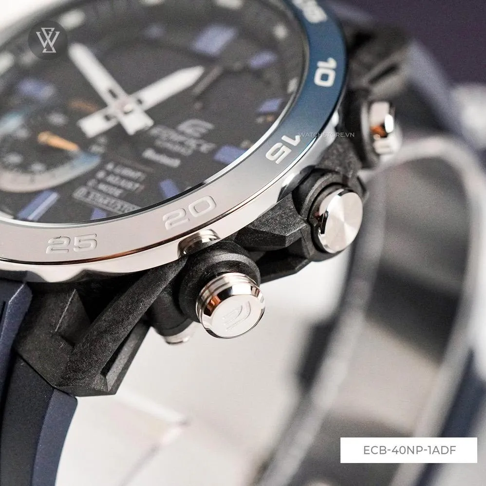 Наручные часы  Casio  Edifice Casio ECB-40NP-1A (фото 6)