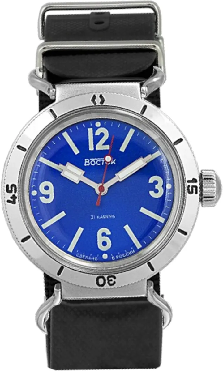 Наручные часы  Восток  Амфибия Восток 61067В (фото 1)