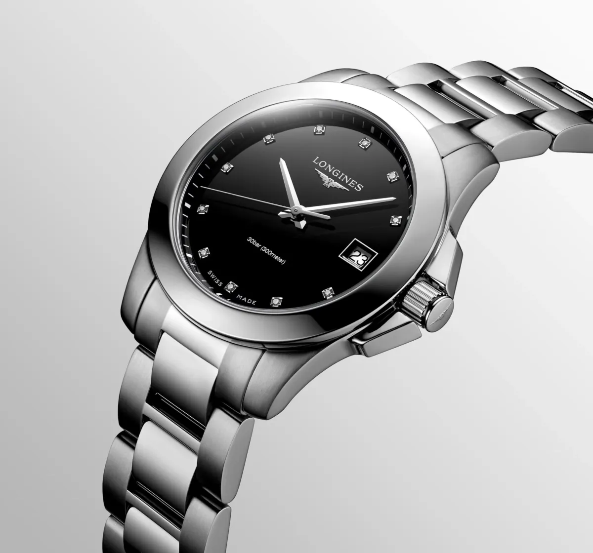 Наручные часы  Longines  Conquest Classic Longines L3.377.4.57.6 (фото 2)