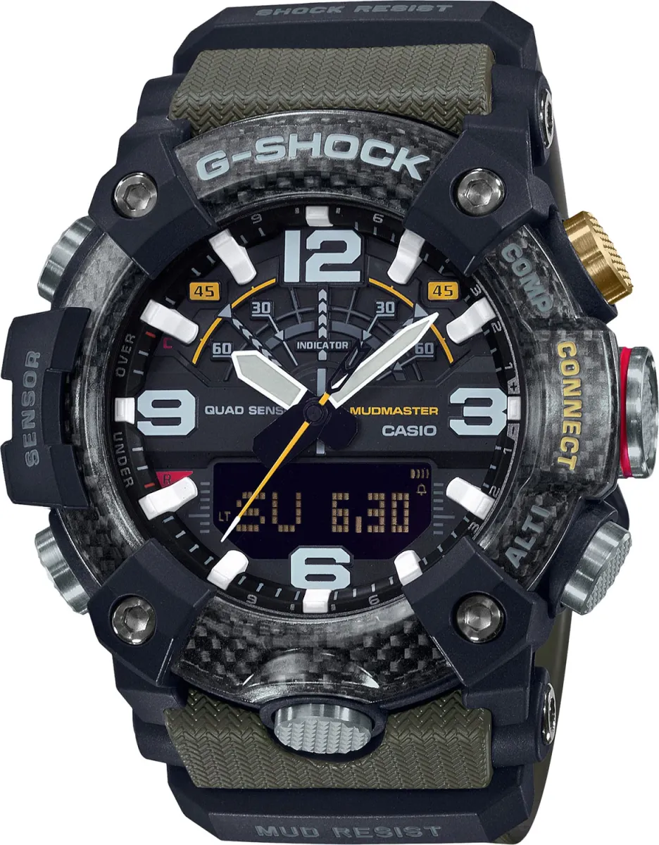 Наручные часы  Casio  G-Shock Casio GG-B100-1A3 (фото 1)