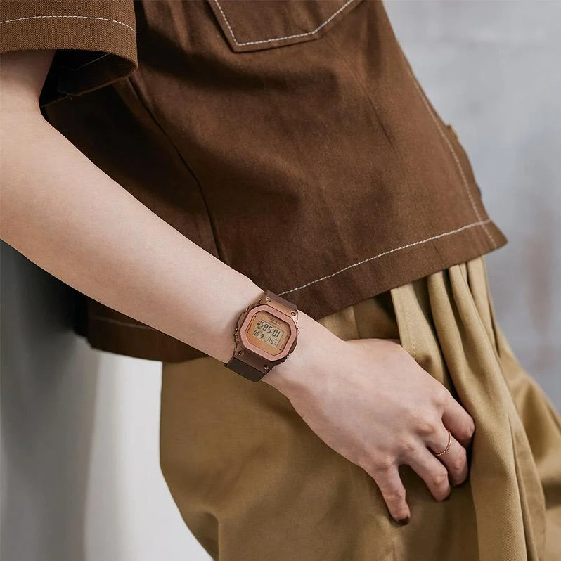 Наручные часы  Casio  G-Shock Casio GM-S5600BR-5E (фото 4)