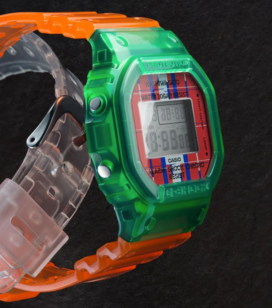 Наручные часы  Casio  G-Shock Casio DWE-5600KS-7E (фото 6)