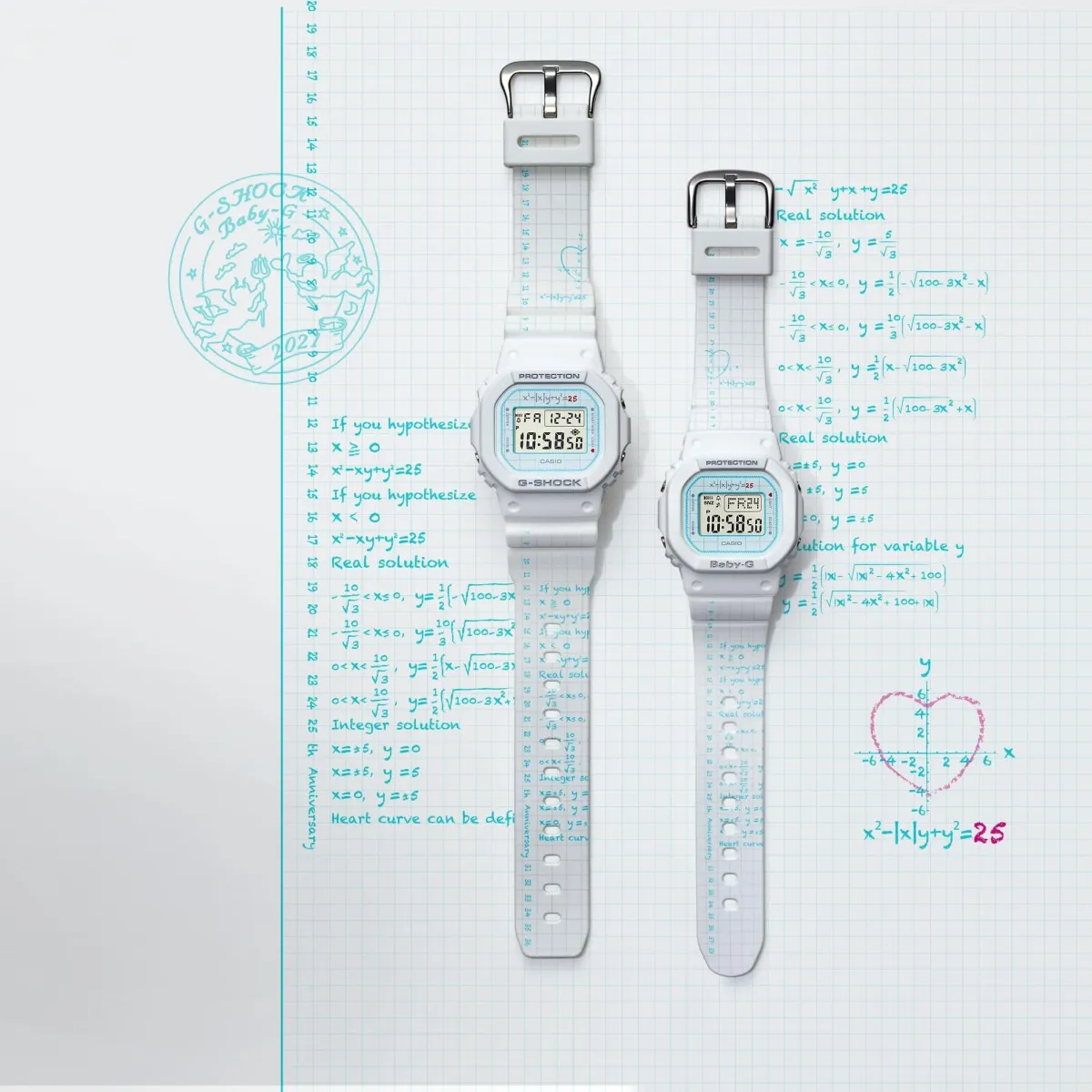 Наручные часы  Casio  G-Shock Casio LOV-21B-7A (фото 2)
