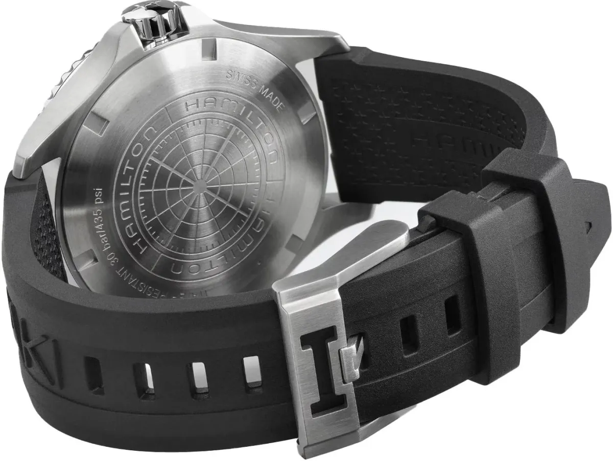 Наручные часы  Hamilton  Khaki Navy Hamilton H82515330 (фото 6)